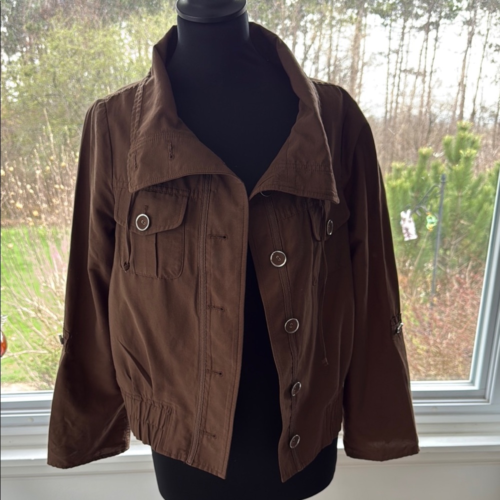 Brown Women's Jacket